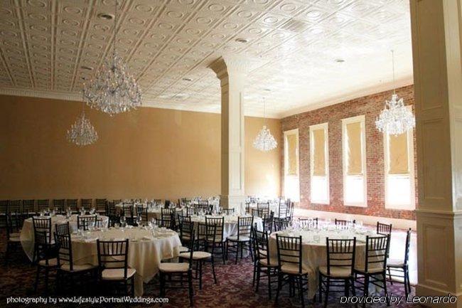 Grand Hotel McKinney Étterem fotó